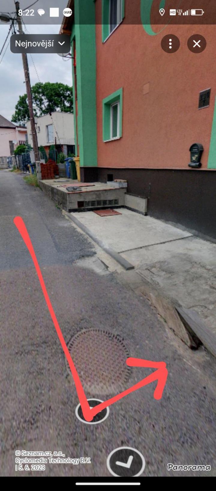 Marie Lägenhet Ludgerovice Exteriör bild
